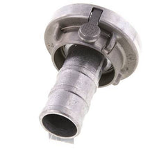 38 (51 mm) Geschmiedetes Aluminium-Storz-Kupplung 32 mm Schlauchsäule drehbar mit Schloss