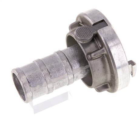 38 (51 mm) Geschmiedetes Aluminium-Storz-Kupplung 32 mm Schlauchsäule drehbar mit Schloss