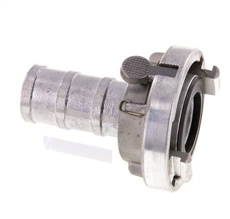 38 (51 mm) Geschmiedetes Aluminium-Storz-Kupplung 32 mm Schlauchsäule drehbar mit Schloss