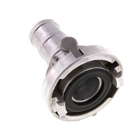 38 (51 mm) Geschmiedetes Aluminium-Storz-Kupplung 32 mm Schlauchsäule drehbar mit Schloss
