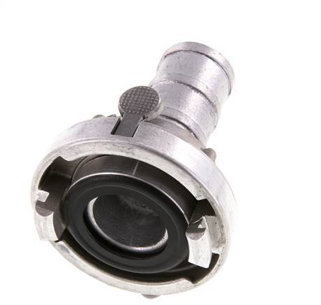 38 (51 mm) Geschmiedetes Aluminium-Storz-Kupplung 32 mm Schlauchsäule drehbar mit Schloss