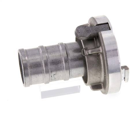 38 (51 mm) Geschmiedetes Aluminium-Storz-Kupplung 38 mm Schlauchsäule drehbar mit Schloss