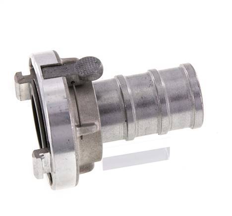 38 (51 mm) Geschmiedetes Aluminium-Storz-Kupplung 38 mm Schlauchsäule drehbar mit Schloss