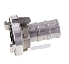 38 (51 mm) Geschmiedetes Aluminium-Storz-Kupplung 38 mm Schlauchsäule drehbar mit Schloss