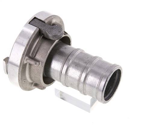 38 (51 mm) Geschmiedetes Aluminium-Storz-Kupplung 38 mm Schlauchsäule drehbar mit Schloss