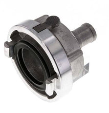 52-C (66 mm) Geschmiedetes Aluminium-Storz-Kupplung 25 mm Schlauchsäule drehbar mit Schloss