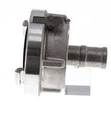 52-C (66 mm) Geschmiedetes Aluminium-Storz-Kupplung 25 mm Schlauchsäule drehbar mit Schloss