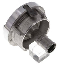 52-C (66 mm) Geschmiedetes Aluminium-Storz-Kupplung 25 mm Schlauchsäule drehbar mit Schloss