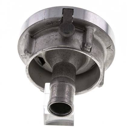 52-C (66 mm) Geschmiedetes Aluminium-Storz-Kupplung 25 mm Schlauchsäule drehbar mit Schloss
