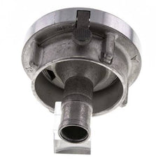 52-C (66 mm) Geschmiedetes Aluminium-Storz-Kupplung 25 mm Schlauchsäule drehbar mit Schloss