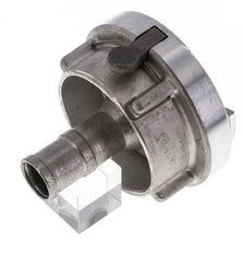 52-C (66 mm) Geschmiedetes Aluminium-Storz-Kupplung 25 mm Schlauchsäule drehbar mit Schloss