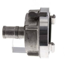 52-C (66 mm) Geschmiedetes Aluminium-Storz-Kupplung 25 mm Schlauchsäule drehbar mit Schloss
