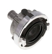 52-C (66 mm) Geschmiedetes Aluminium-Storz-Kupplung 25 mm Schlauchsäule drehbar mit Schloss
