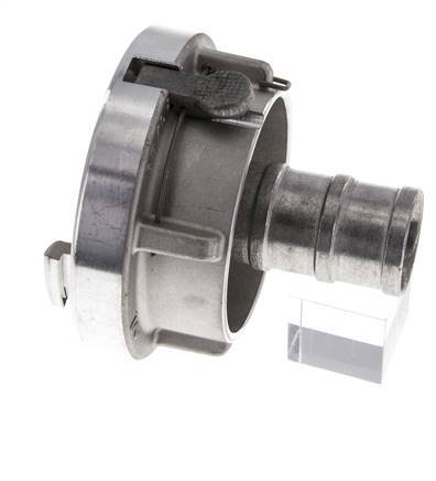 52-C (66 mm) Geschmiedetes Aluminium-Storz-Kupplung 32 mm Schlauchsäule drehbar mit Schloss