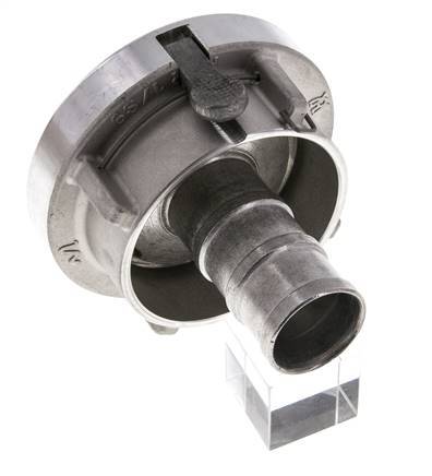 52-C (66 mm) Geschmiedetes Aluminium-Storz-Kupplung 32 mm Schlauchsäule drehbar mit Schloss