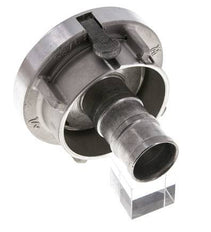 52-C (66 mm) Geschmiedetes Aluminium-Storz-Kupplung 32 mm Schlauchsäule drehbar mit Schloss