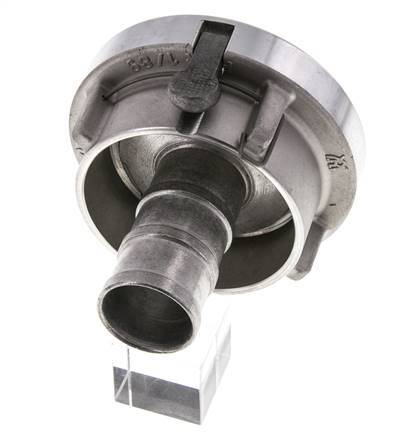 52-C (66 mm) Geschmiedetes Aluminium-Storz-Kupplung 32 mm Schlauchsäule drehbar mit Schloss