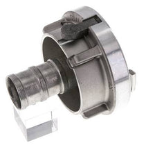 52-C (66 mm) Forged Aluminum Storz Coupling 32 mm Hose Pillar Rotatable with Lock
