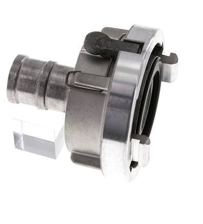 52-C (66 mm) Geschmiedetes Aluminium-Storz-Kupplung 32 mm Schlauchsäule drehbar mit Schloss