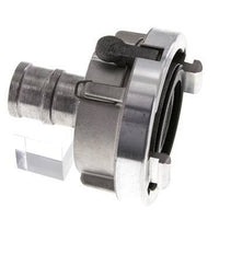 52-C (66 mm) Geschmiedetes Aluminium-Storz-Kupplung 32 mm Schlauchsäule drehbar mit Schloss
