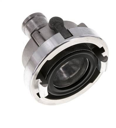 52-C (66 mm) Forged Aluminum Storz Coupling 32 mm Hose Pillar Rotatable with Lock
