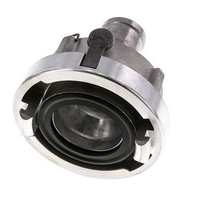 52-C (66 mm) Geschmiedetes Aluminium-Storz-Kupplung 32 mm Schlauchsäule drehbar mit Schloss