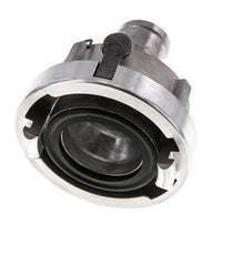 52-C (66 mm) Geschmiedetes Aluminium-Storz-Kupplung 32 mm Schlauchsäule drehbar mit Schloss