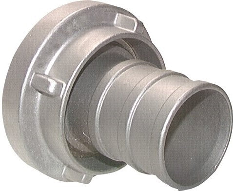 110-A (133 mm) Geschmiedetes Aluminium-Storz-Kupplung 110 mm Schlauchsäule drehbar mit Schloss