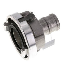 52-C (66 mm) Geschmiedetes Aluminium-Storz-Kupplung 38 mm Schlauchsäule drehbar mit Schloss