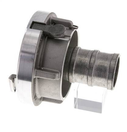 52-C (66 mm) Geschmiedetes Aluminium-Storz-Kupplung 38 mm Schlauchsäule drehbar mit Schloss