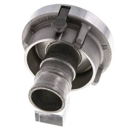 52-C (66 mm) Geschmiedetes Aluminium-Storz-Kupplung 38 mm Schlauchsäule drehbar mit Schloss