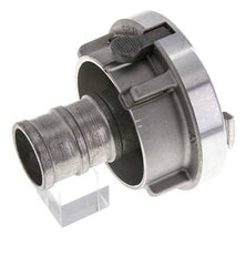 52-C (66 mm) Geschmiedetes Aluminium-Storz-Kupplung 38 mm Schlauchsäule drehbar mit Schloss