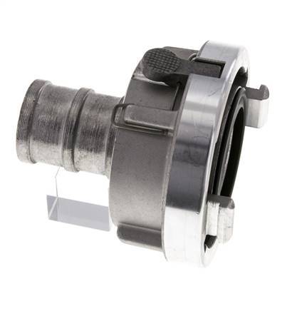 52-C (66 mm) Geschmiedetes Aluminium-Storz-Kupplung 38 mm Schlauchsäule drehbar mit Schloss
