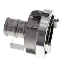 52-C (66 mm) Geschmiedetes Aluminium-Storz-Kupplung 38 mm Schlauchsäule drehbar mit Schloss