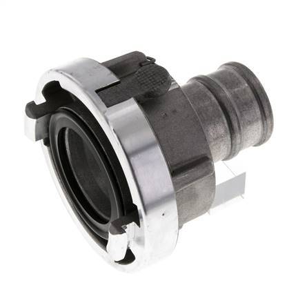 52-C (66 mm) Geschmiedetes Aluminium-Storz-Kupplung 42 mm Schlauchsäule drehbar mit Schloss