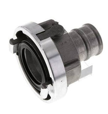 52-C (66 mm) Geschmiedetes Aluminium-Storz-Kupplung 42 mm Schlauchsäule drehbar mit Schloss