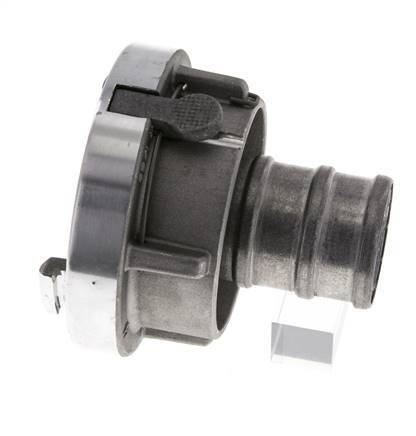 52-C (66 mm) Geschmiedetes Aluminium-Storz-Kupplung 42 mm Schlauchsäule drehbar mit Schloss