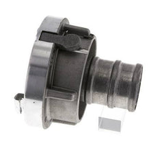 52-C (66 mm) Geschmiedetes Aluminium-Storz-Kupplung 42 mm Schlauchsäule drehbar mit Schloss