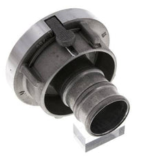 52-C (66 mm) Geschmiedetes Aluminium-Storz-Kupplung 42 mm Schlauchsäule drehbar mit Schloss