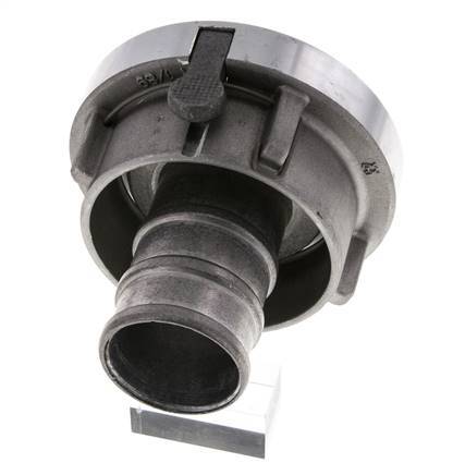 52-C (66 mm) Geschmiedetes Aluminium-Storz-Kupplung 42 mm Schlauchsäule drehbar mit Schloss