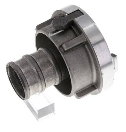 52-C (66 mm) Geschmiedetes Aluminium-Storz-Kupplung 42 mm Schlauchsäule drehbar mit Schloss