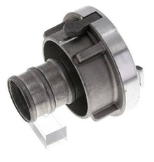 52-C (66 mm) Geschmiedetes Aluminium-Storz-Kupplung 42 mm Schlauchsäule drehbar mit Schloss