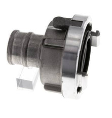 52-C (66 mm) Geschmiedetes Aluminium-Storz-Kupplung 42 mm Schlauchsäule drehbar mit Schloss