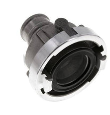 52-C (66 mm) Geschmiedetes Aluminium-Storz-Kupplung 42 mm Schlauchsäule drehbar mit Schloss