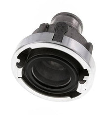 52-C (66 mm) Geschmiedetes Aluminium-Storz-Kupplung 42 mm Schlauchsäule drehbar mit Schloss