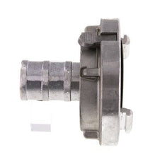 65 (81 mm) Forged Aluminum Storz Coupling 38 mm Hose Pillar Rotatable with Lock