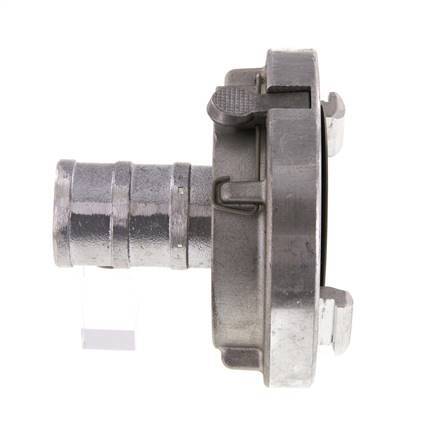 65 (81 mm) Geschmiedetes Aluminium-Storz-Kupplung 38 mm Schlauchsäule drehbar mit Schloss