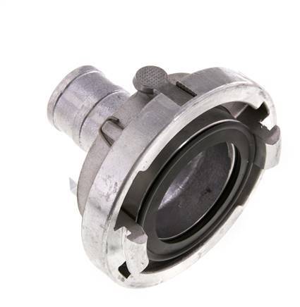 65 (81 mm) Forged Aluminum Storz Coupling 38 mm Hose Pillar Rotatable with Lock