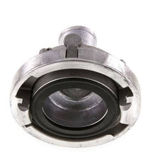 65 (81 mm) Geschmiedetes Aluminium-Storz-Kupplung 38 mm Schlauchsäule drehbar mit Schloss