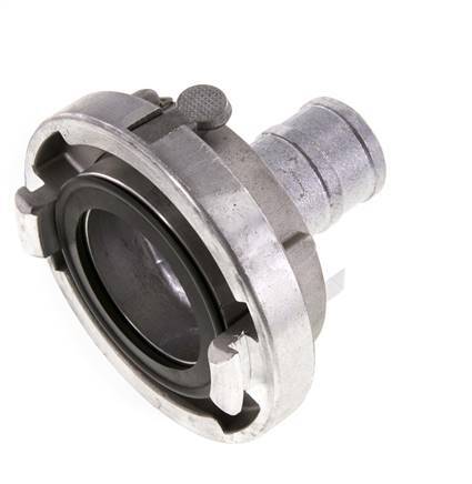 65 (81 mm) Geschmiedetes Aluminium-Storz-Kupplung 38 mm Schlauchsäule drehbar mit Schloss